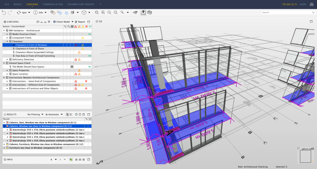 Integracja Archicada z Solibri