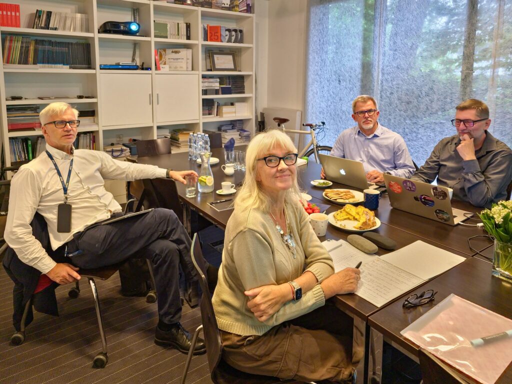 Posiedzenie jury 8 edycji konkursu DZA organizowanego przez WSC